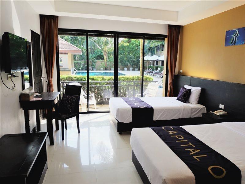 Naiyang Beach Hotel Sha Plus Пхукет Экстерьер фото