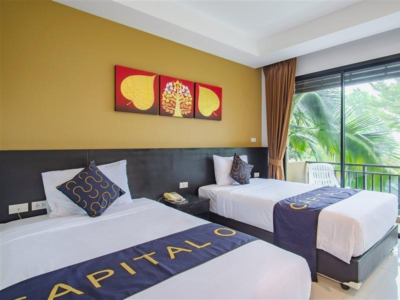 Naiyang Beach Hotel Sha Plus Пхукет Экстерьер фото