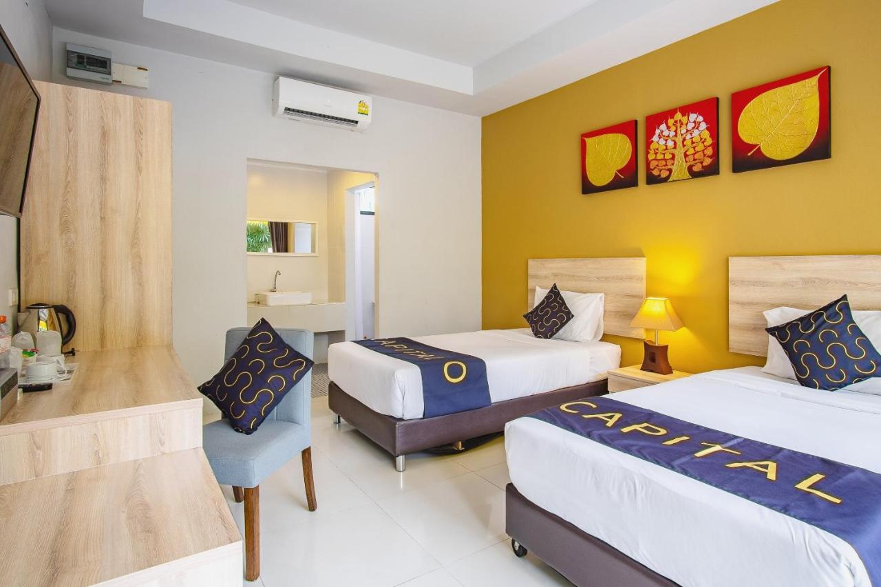 Naiyang Beach Hotel Sha Plus Пхукет Экстерьер фото