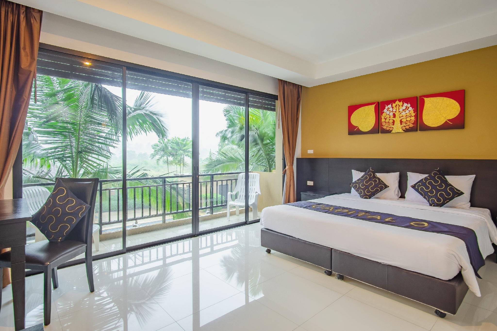 Naiyang Beach Hotel Sha Plus Пхукет Экстерьер фото
