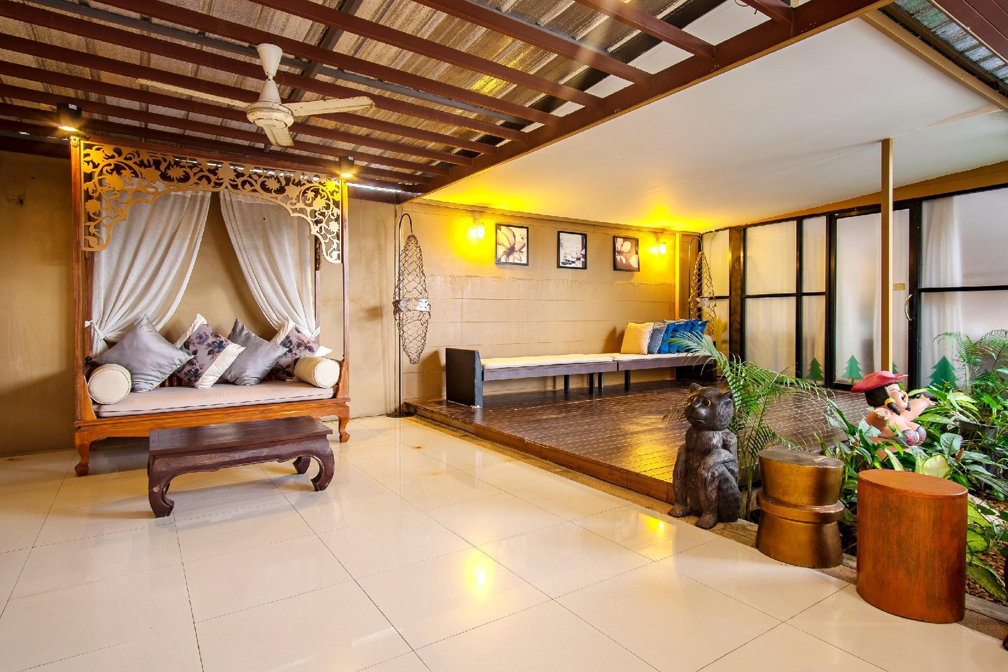 Naiyang Beach Hotel Sha Plus Пхукет Экстерьер фото