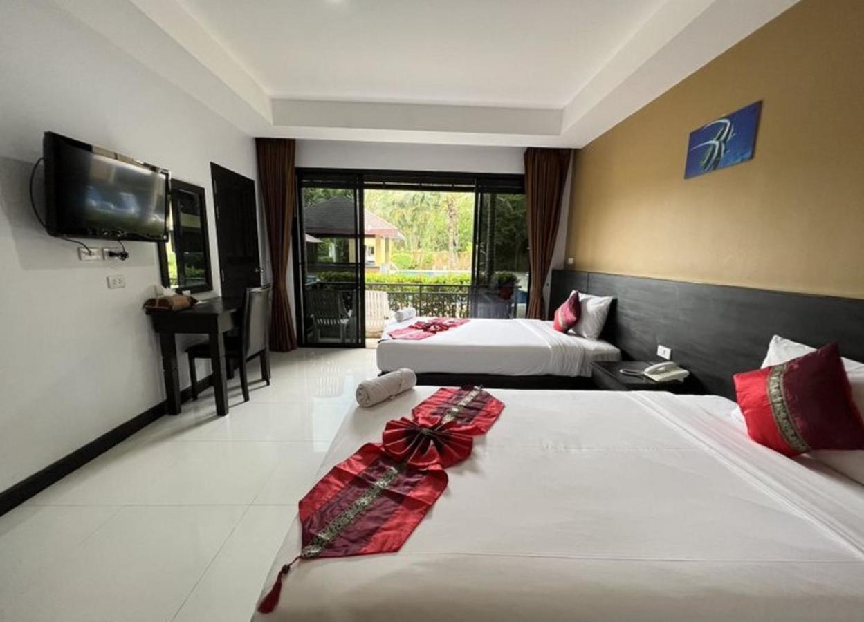 Naiyang Beach Hotel Sha Plus Пхукет Экстерьер фото
