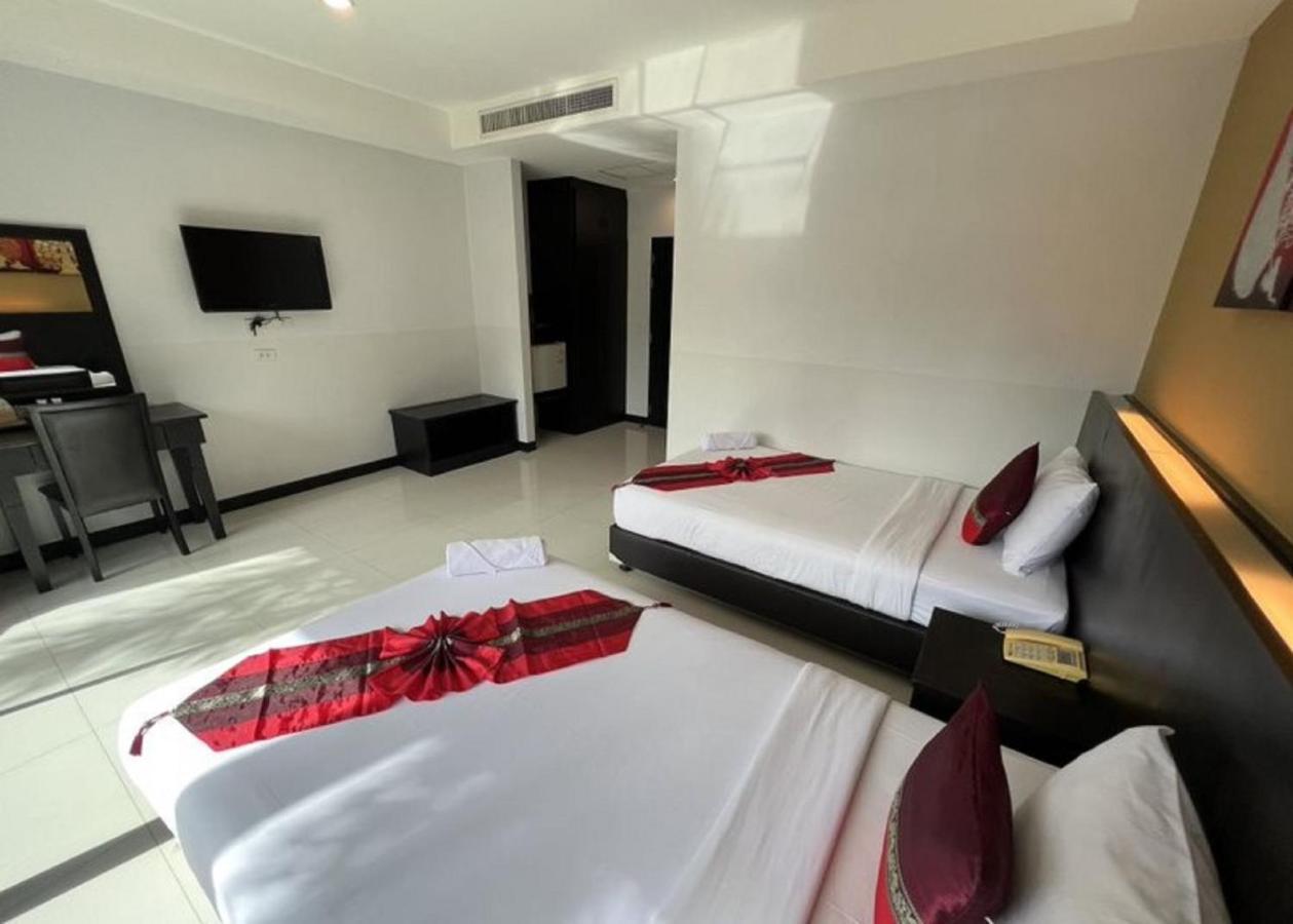 Naiyang Beach Hotel Sha Plus Пхукет Экстерьер фото