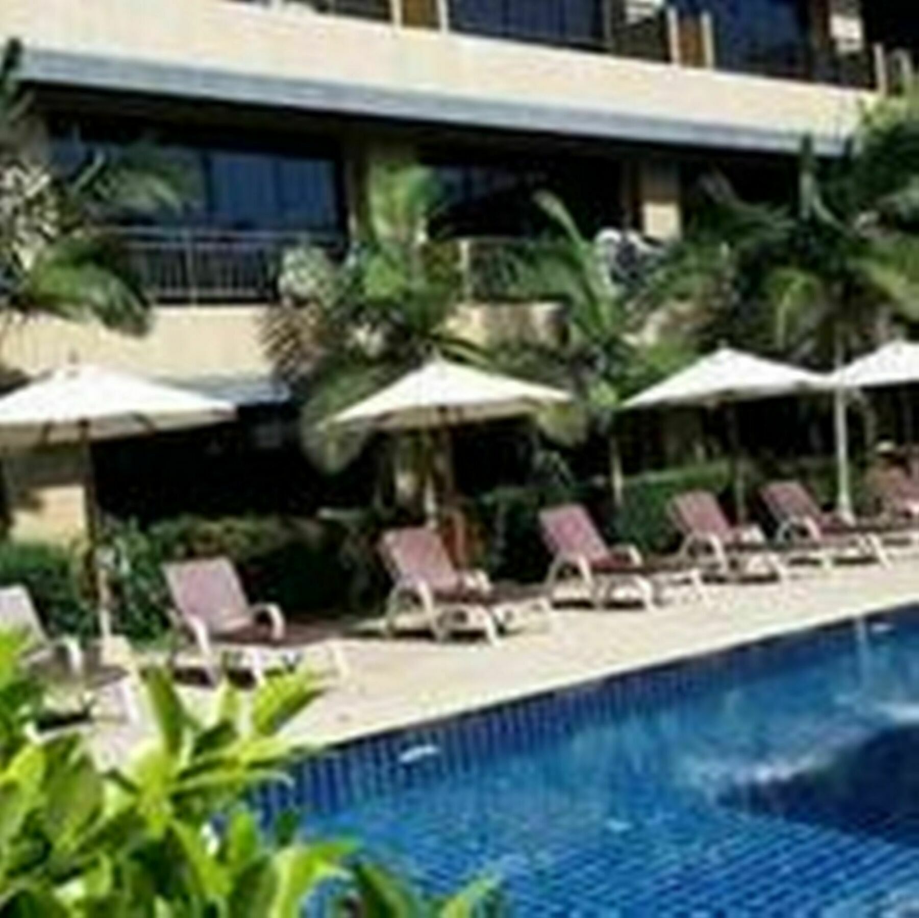Naiyang Beach Hotel Sha Plus Пхукет Экстерьер фото