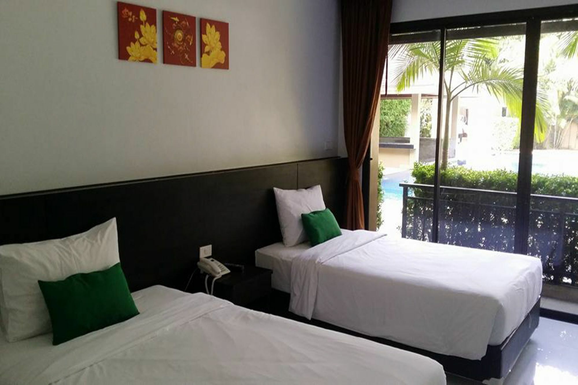 Naiyang Beach Hotel Sha Plus Пхукет Экстерьер фото